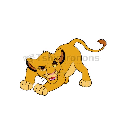 The Lion King T-shirts Iron On Transfers N4348 - Click Image to Close